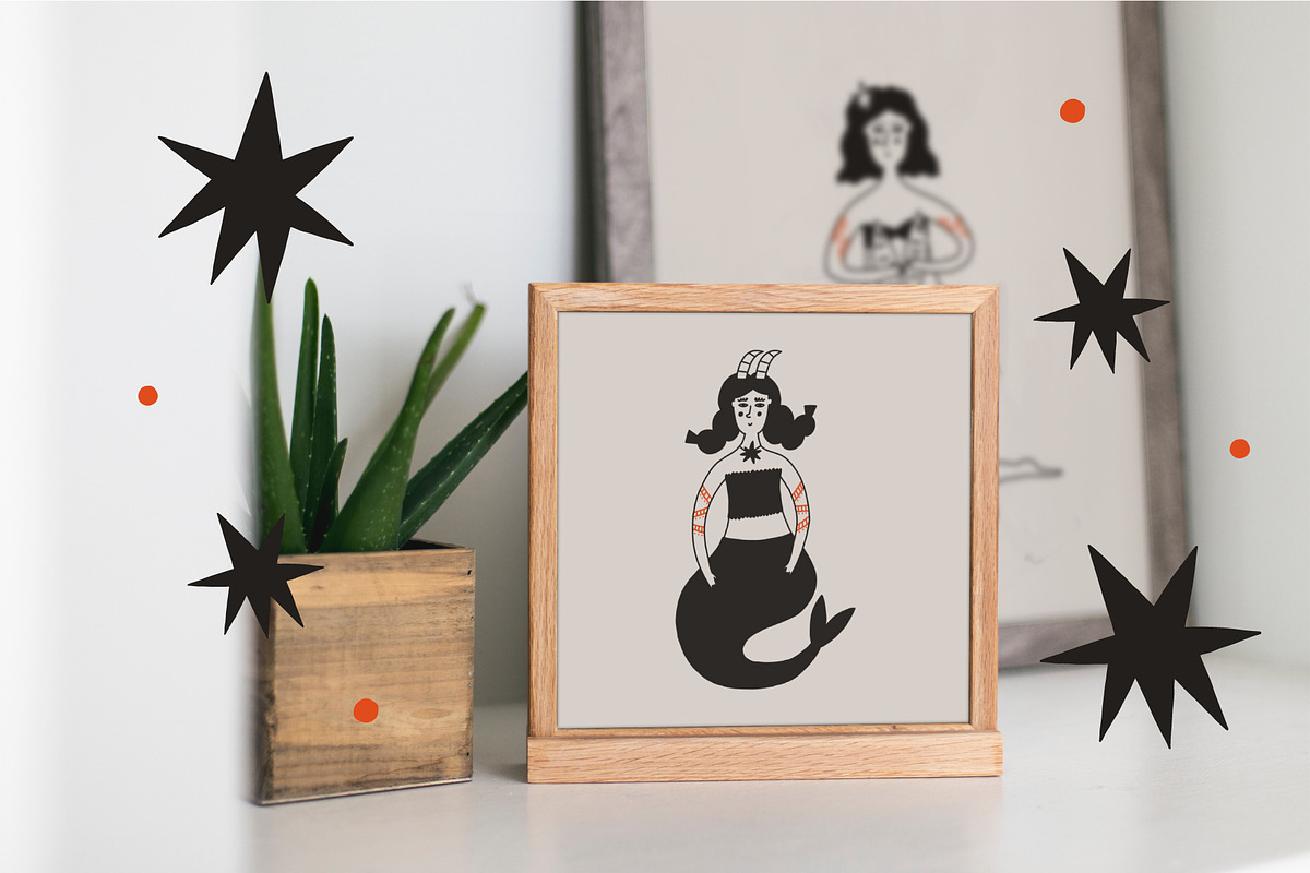 Zodiac Signs, a Person Illustration by AnkaDrozd (Photo 8 of 8)