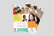 School Flyer Template, a Flyer Template by StockLayouts (Thumbnail 2 of 3)