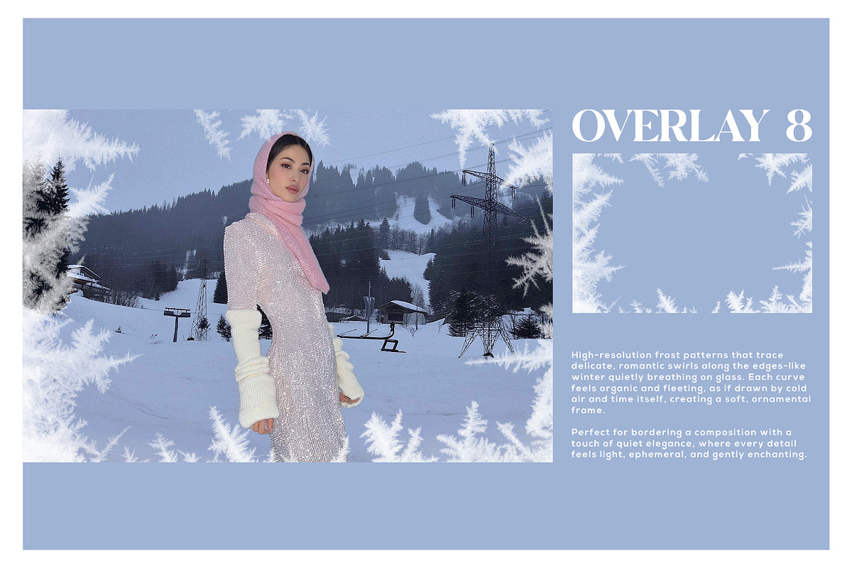 Ice Frost Overlays, a Texture Graphic by Kaleriia (Photo 9 of 17)