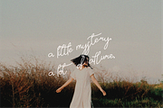 Thalissa Script, a Script Font by Berdansabersama (Thumbnail 8 of 9)