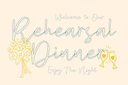 Mansier Dashed, a Script Font by Craft Supply Co. (Thumbnail 6 of 8)