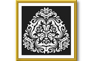 Classic Vector Fine Pattern With, an Illustration by FineArtStudio (Thumbnail 2 of 3)