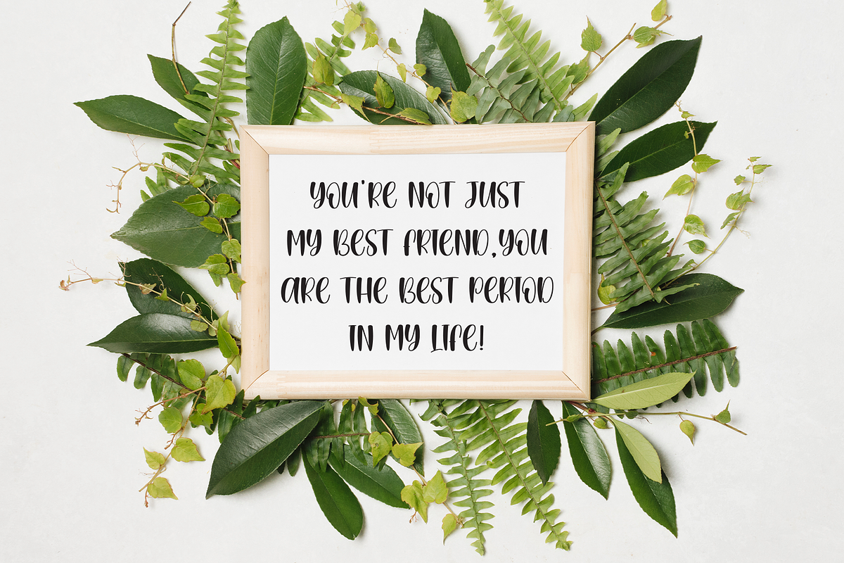 Baby Bundle | Script Font, a Script Font by Scratchones (Photo 4 of 8)