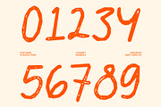 CS Mileya Stamp, a Script Font by Craft Supply Co. (Thumbnail 6 of 8)