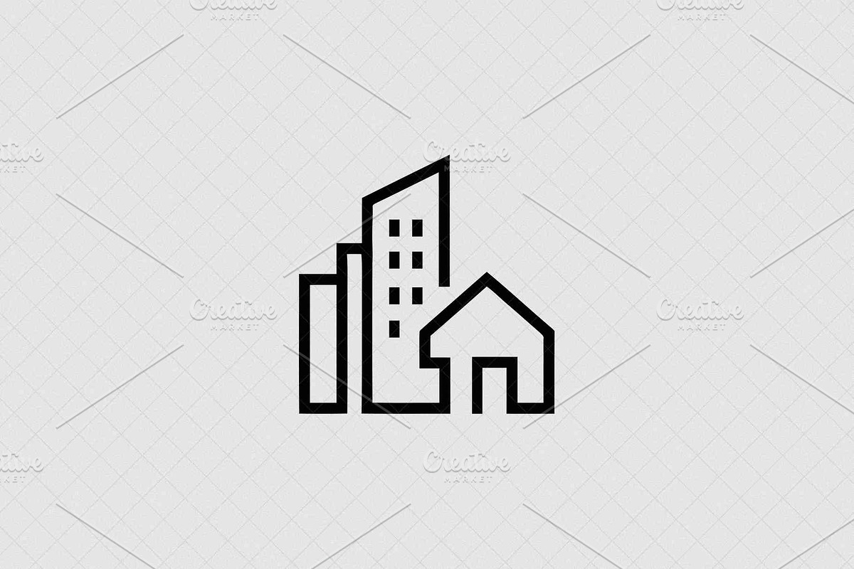Minimalist Building Icon House, an Object Illustration by Vectorium Studio (Photo 2 of 4)