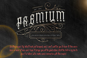 Anuaki Eclipse - Vintage Blackletter, a Blackletter Font by Dhabee (Thumbnail 12 of 15)