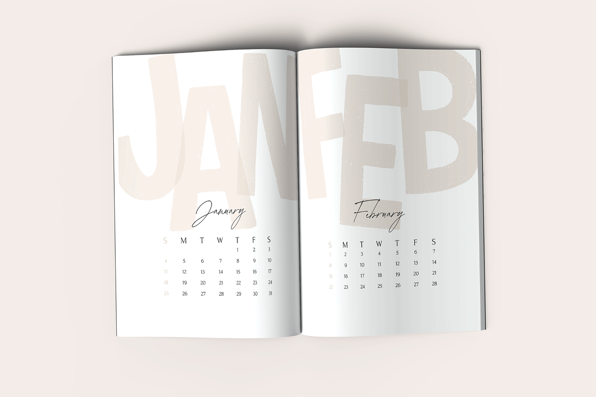 2026 Planner 365 Days | KDP Interior, a Templates & Theme by KDPISH (Photo 4 of 6)
