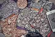 Amusement Park Graphics Patterns, a Pattern Graphic by BALABOLKA (Thumbnail 5 of 6)