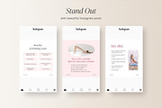 Health & Wellness templates, a Social Media Template by LiliesandBerries (Thumbnail 15 of 21)