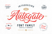 Autogate - Font Duo (+BONUS), a Script Font by Letterhend Studio (Thumbnail 14 of 14)