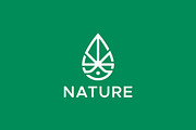 Natural Water Drop & Leaf Logo, a Branding & Logo Template by Signatoro (Thumbnail 3 of 3)