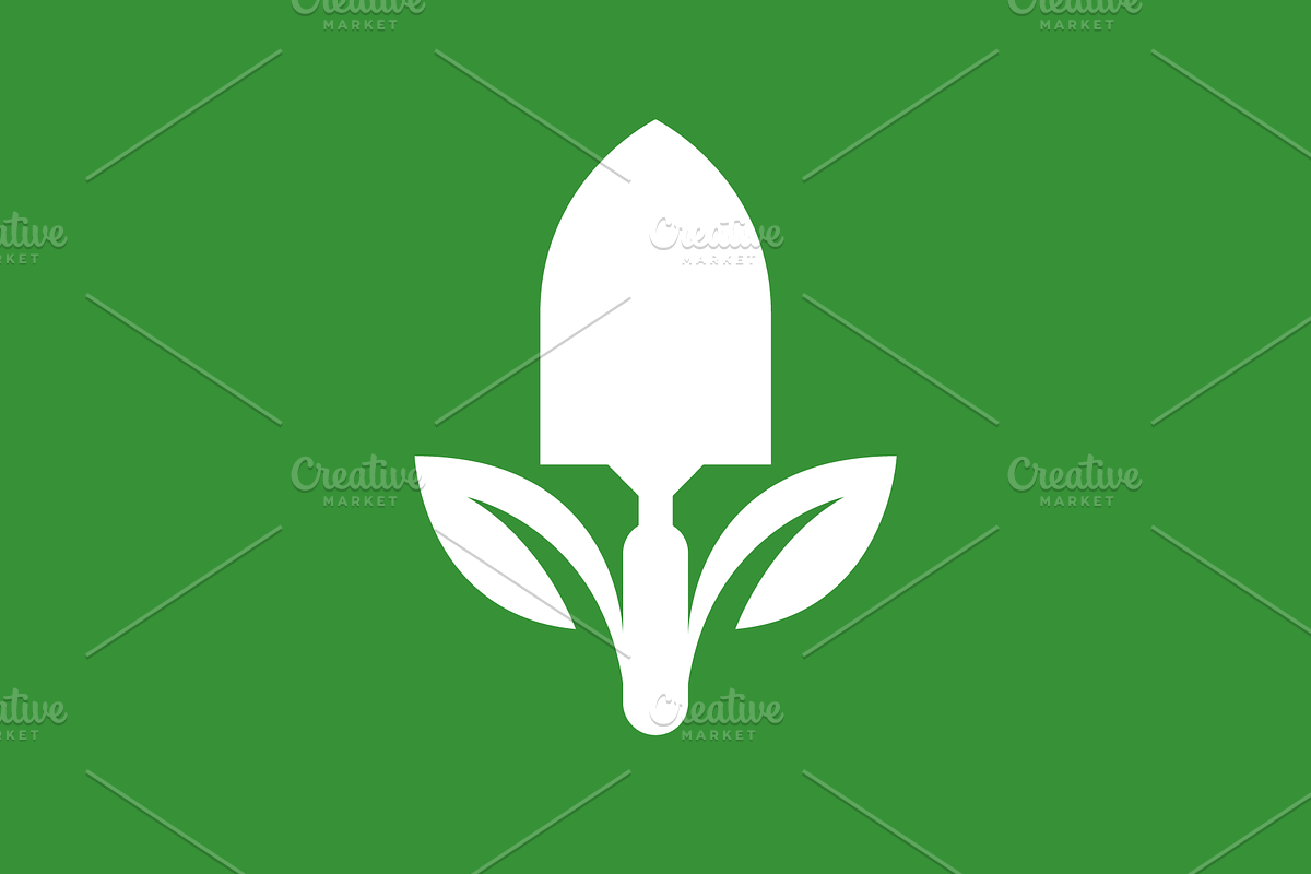 organic agriculture eco friendly log, a Branding & Logo Template by devastd