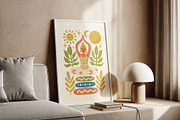 Calm Energy | Wall Art Creator, an Object Graphic by Leleka.Store (Thumbnail 15 of 18)