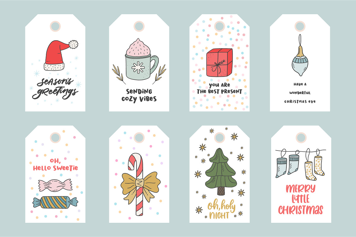 SALE! Tiny Christmas., a Decorative Illustration by Sentimental postman (Photo 9 of 13)
