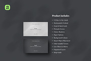 US Business Card Mockups—Affinity v3, a Books & Magazine Mockup by Sasha Lantukh (Thumbnail 14 of 17)