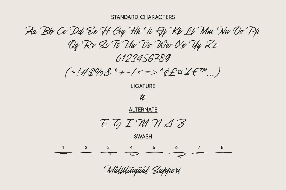 Daxar | Signature Script, a Script Font by Lemonthe (Photo 11 of 11)