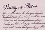 Daisy Lau, a Script Font by Dharma Type (Thumbnail 5 of 10)