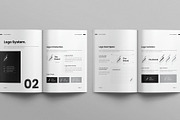 Brand Guideline Template, a Brochure Template by E-Type (Thumbnail 3 of 8)