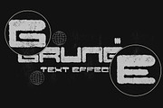 Grunge Text Effects – 2 PSD Files, a Layer Style Add-On by Cursedesign (Thumbnail 6 of 7)
