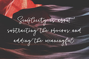 Pinot Handwritten Font & Logos, a Script Font by VladCristea (Thumbnail 5 of 9)