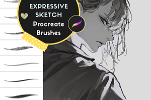 Expressive Sketching Brushes
