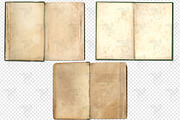 Old Open Books, a Texture Illustration by Digital Curio (Thumbnail 2 of 3)