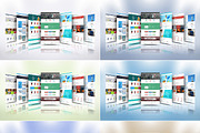 Website Display Mock-Up 01, an Android Mockup by Graphicsworld125 (Thumbnail 4 of 6)