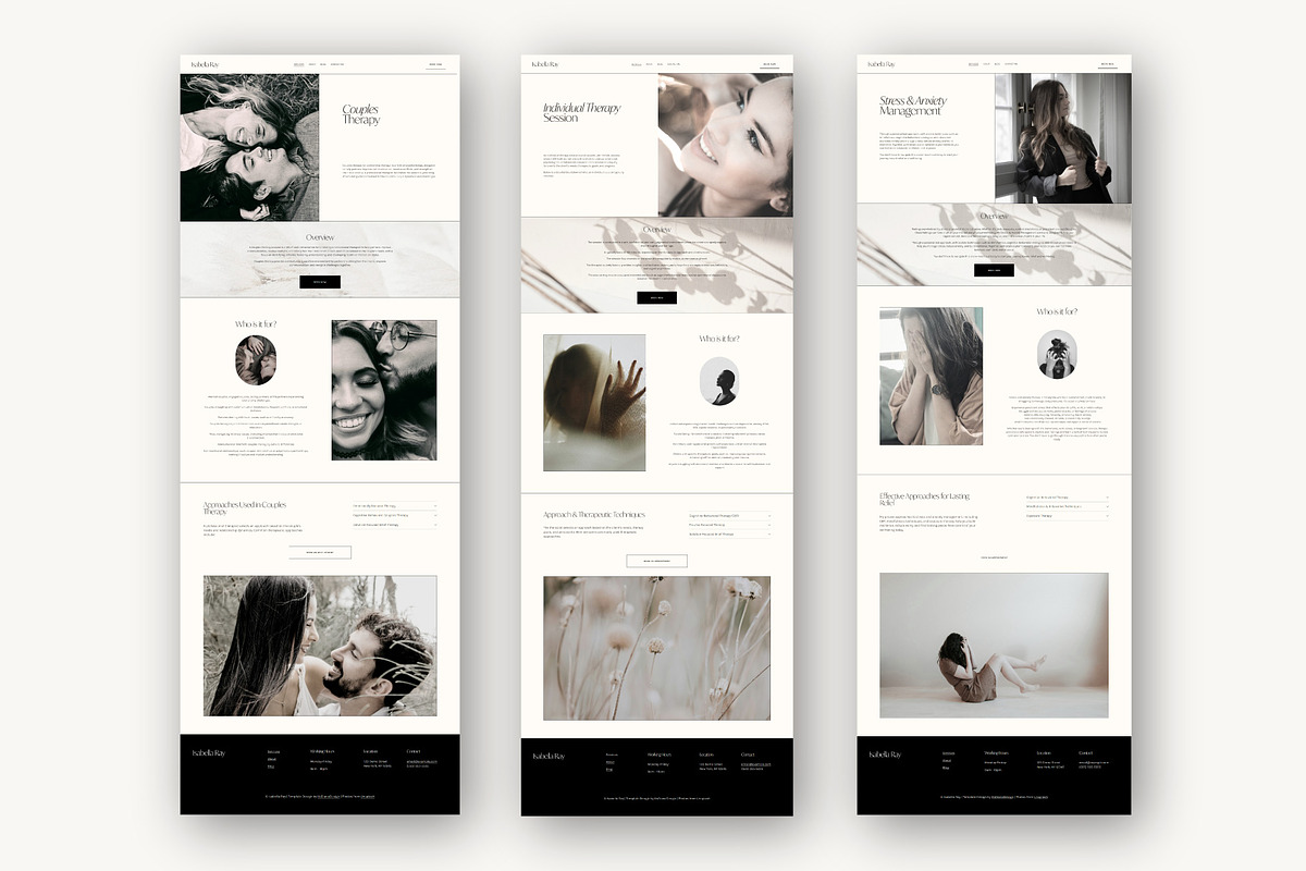 Squarespace Template for Coaches, a Squarespace Template by ItsDianaDesign (Photo 2 of 6)