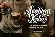 Bulgaria Dreams Apparel Font, a Script Font by Rissyletter Studio (Thumbnail 6 of 10)