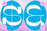 Tender Heart Modern Display Serif, a Serif Font by timelesstype.co (Thumbnail 10 of 20)