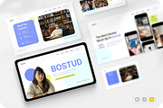 Education Presentation Google Slide, a Presentation Template by Annora Studio (Thumbnail 1 of 5)