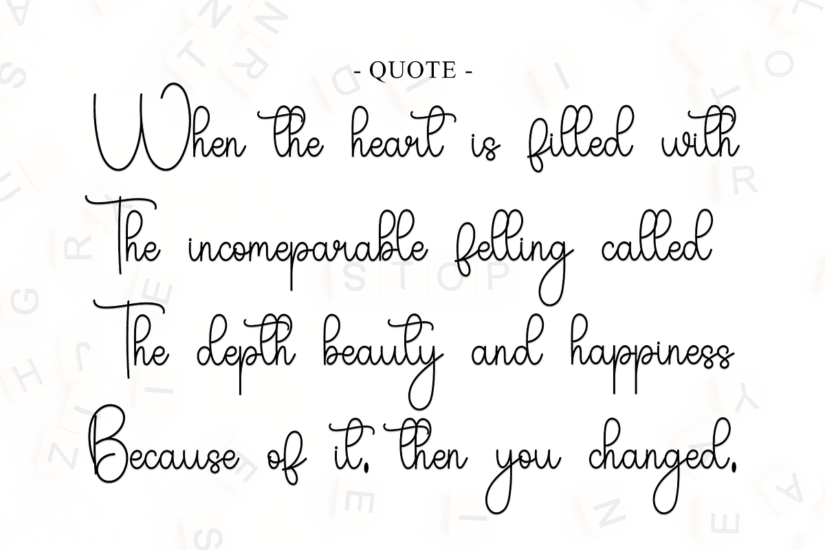 Daily Handmade, a Handwritten Font by InermediaSTUDIO (Photo 3 of 7)