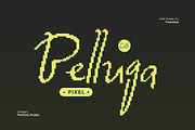 CS Belluga Pixel, a Handwritten Font by Craft Supply Co. (Thumbnail 1 of 8)