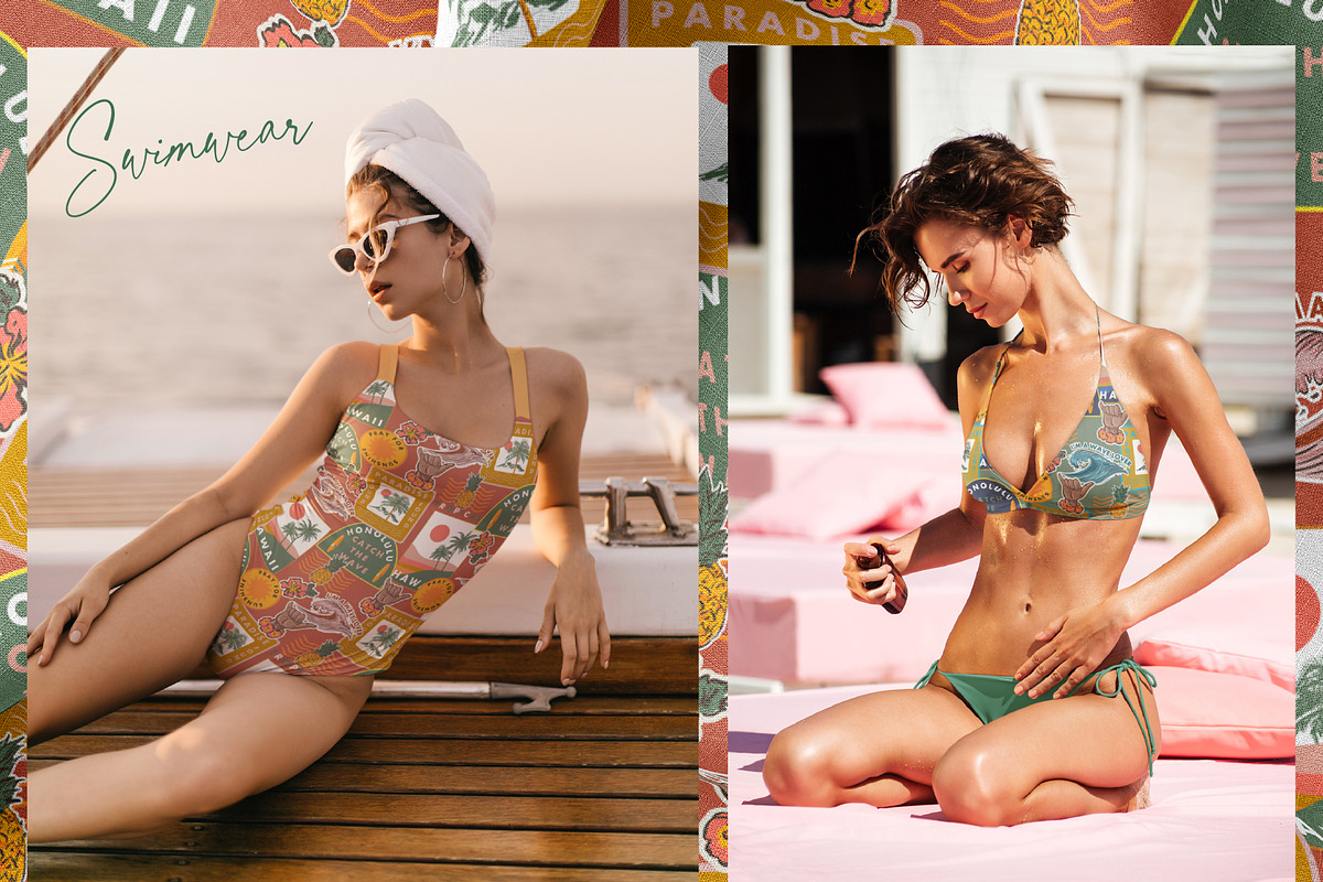 HAWAII Callin', a Pattern Graphic by MSNTY STUDIOX (Photo 21 of 24)