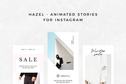 Hazel - ANIMATED STORIES, a Social Media Template by Crevo Studio (Thumbnail 3 of 10)