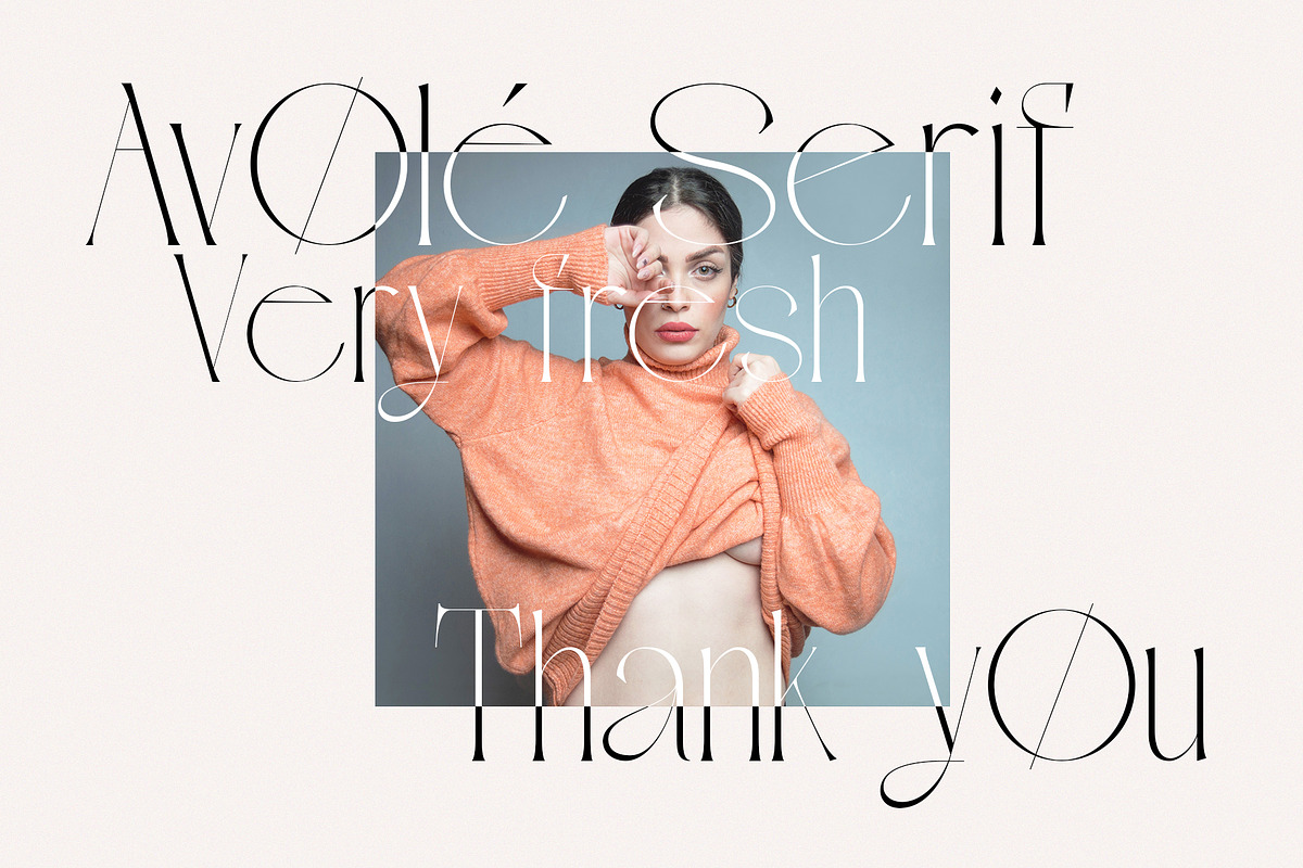 Avole | Serif Typeface, a Serif Font by Alcode (Photo 15 of 15)