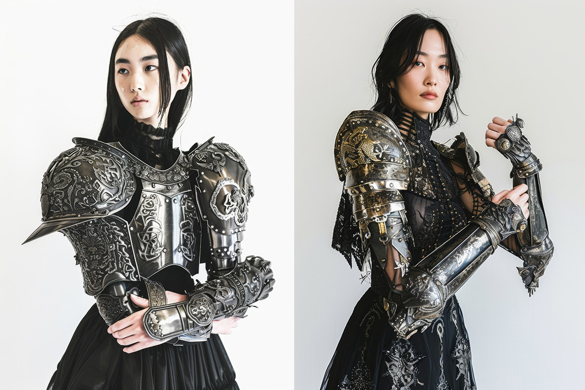 49 Fashion Knights, a Beauty & Fashion Photo by Handmadefont (Photo 5 of 9)