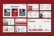 Business Pitch Deck PowerPoint, a Presentation Template by twinstd (Thumbnail 3 of 5)