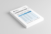 Fundraising Form, a Stationery Template by Leaflove (Thumbnail 2 of 5)