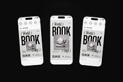 White World Book Day Flyer Set, a Flyer Template by The Good Store (Thumbnail 2 of 2)