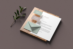 Branding And Stationery Mockups