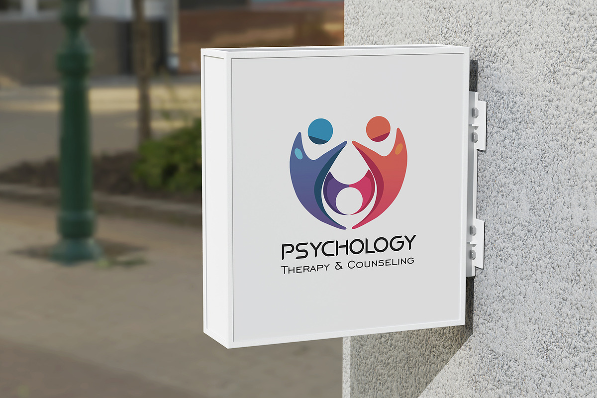 Editable Psychology Logo Template preview 7
