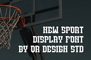 Clasy College - Sports Font, a Serif Font by QR Design Studio (Thumbnail 3 of 7)