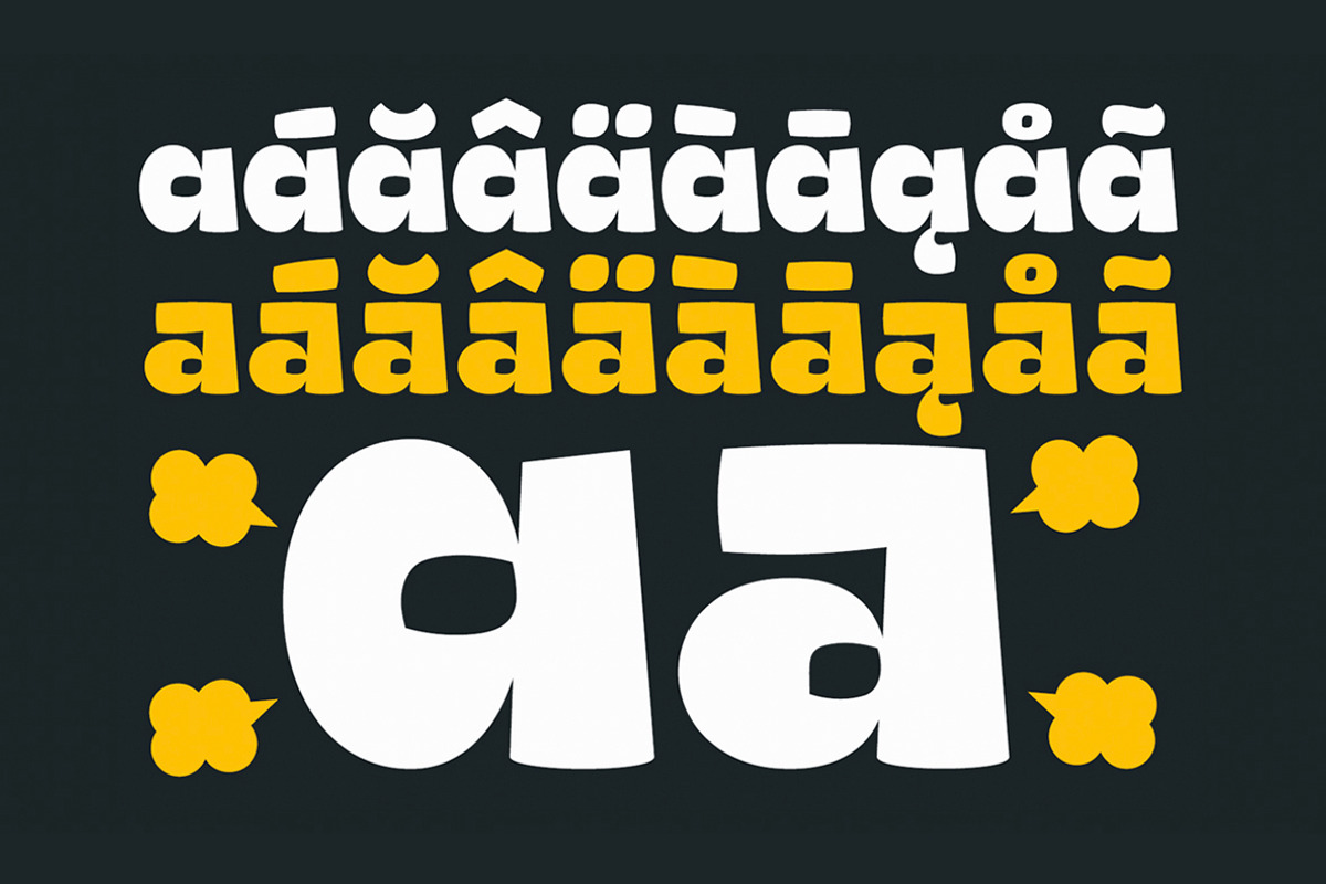 Ding!, a Font by Rodrigo Typo (Photo 11 of 11)