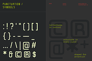 Porto Rocca Typeface, a Sans Serif Font by CuratedType Studio (Thumbnail 6 of 10)