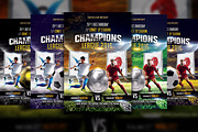 Soccer Flyers Bundle 10 in 1, a Flyer Template by Basez Flyers (Thumbnail 2 of 11)
