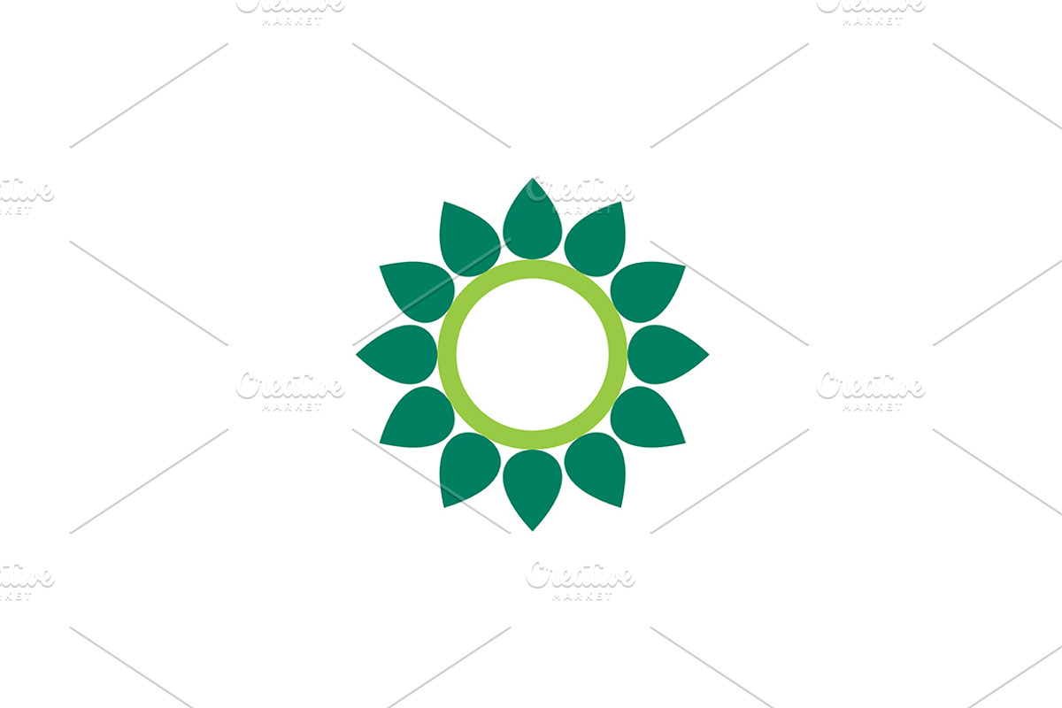20 Logo Ecology Template Bundle, a Branding & Logo Template by Acongraphic (Photo 21 of 21)
