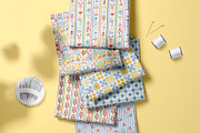 Italian summer - Dolce Vita pattern, a Pattern Graphic by Tani Kuzminka (Thumbnail 9 of 29)