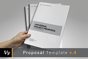 General Project Proposal, a Brochure Template by voryu (Thumbnail 1 of 5)