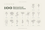 Elegant Botanica | Logo Kit, a Branding & Logo Template by KetteCreate (Thumbnail 13 of 20)
